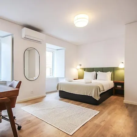 Appartement Outstanding Liberdade Spacious 2 Bedroom W Ac