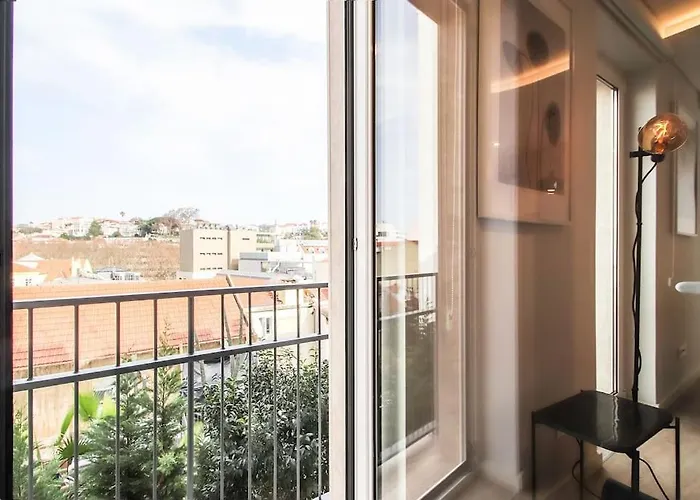 Daire Outstanding Liberdade Spacious 2 Bedroom W Ac