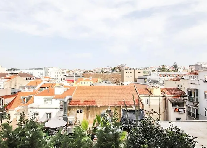 Appartement Outstanding Liberdade Spacious 2 Bedroom W Ac *