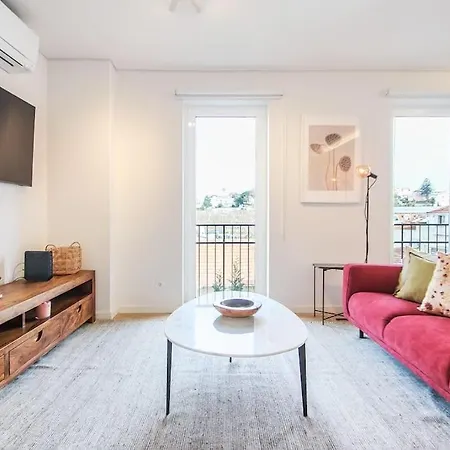 Outstanding Liberdade Spacious 2 Bedroom W Ac Lägenhet Lisboa