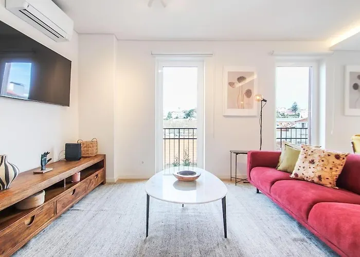 Outstanding Liberdade Spacious 2 Bedroom W Ac Apartamento Lisboa